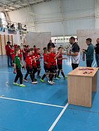 Ершовский «Авангард» одержал уверенную победу на открытом турнире по футзалу