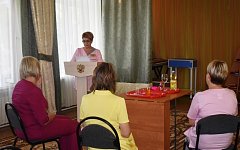 В Ершовском реабилитационном центре всячески поддерживается детское экспериментирование