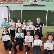 Ершовец-участник СВО побывал в родной школе