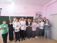 Ершовские школьники в письмах самим себе и потомкам выражают личную позицию против нацизма