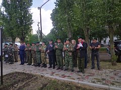 В Ершове торжественно отметили День пограничника