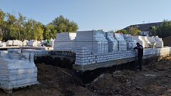 В Ершовском районе идет строительство жилья для переселения граждан из аварийных домов