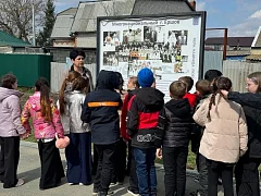 Ершовские третьеклассники  познакомились с историей и культурой своей малой родины