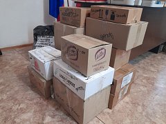 Жители Ершовского района продолжают участвовать в акции помощи мобилизованным гражданам 