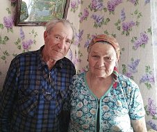 Ершовский сельчанин отмечает 85-й день рождения