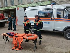 В Ершовском районе отдыхающие в детских оздоровительных лагерях знакомятся с правилами пожарной безопасности