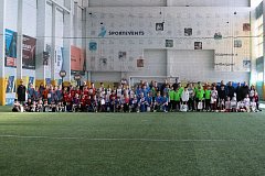 Юные футболисты из Ершова блестяще выступили на соревнованиях на кубок председателя дорпрофжела на Приволжской железной дороге