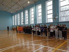 Юные друзья полиции Ершовского района на соревновании показали свои знания и навыки