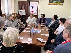 Встреча, посвященная Дню Героя Отечества, прошла в Центре общения старшего поколения СФР г. Ершова