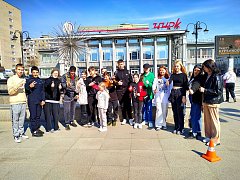 Саратов поразил ершовских ребят своими удивительными историями и местами