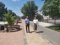 В Ершове появляется все больше мест для прогулок и отдыха на свежем воздухе