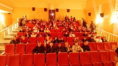 Ребята ершовской школы отправились «в кино всем классом»