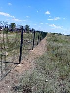 О благоустройстве сельского кладбища позаботились в ершовском поселке