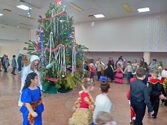 Елка, заговор снеговиков и другие приключения ершовских ребят