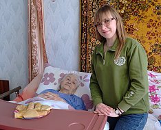 Доброе дело к Масленице от ершовских «серебряных» волонтеров