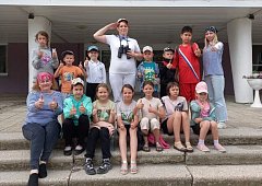 В Ершове отдых школьников проходит насыщенно