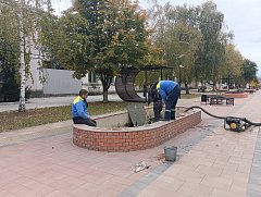 Благоустройство Ершова: работа, заметная каждому