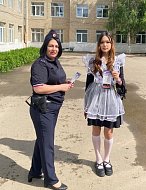 Сотрудники Госавтоинспекции и ЛОП на ст. Ершов провели совместную акцию по безопасности дорожного движения