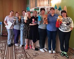 Каждую неделю Ершовский реабилитационный центр на время превращается в кукольный театр