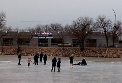 Ершовские катки пользуются популярностью