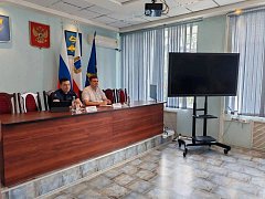 Члены Общественного совета при ОМВД России по Ершовскому району приняли участие во встрече с министром труда и социальной защиты Саратовской области