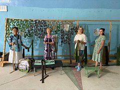 Паутинка надежды: как Ершовский район помогает фронту