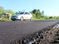В 800 сельских населённых пунктах области завершили дорожные работы