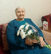 Почтенный юбилей отметила жительница г. Ершова Раиса Нестеровна Цукерман