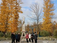 Пожилые ершовцы отправились в Вольск