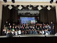 Саратовские студенты доказали силу командного духа на патриотическом фестивале