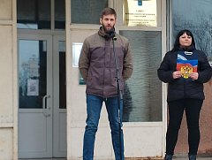 В зону спецоперации отправился груз помощи бойцам от ершовцев