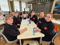 Ершовцы соревновались в знании творчества Пушкина в муниципальной игре «Болдинская осень»