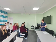 В Ершовской районной больнице состоялась встреча с будущими студентами-медиками