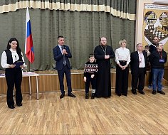 В Ершове сегодня проходит первенство Саратовской области по шахматам среди команд малых городов и сёл