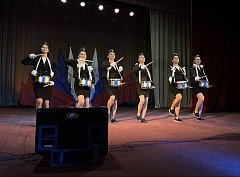 В Ершове прошел концерт, посвященный Дню Героев Отечества