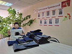 Старшее поколение ершовцев поддерживает участников специальной военной операции