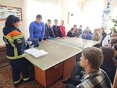 Ершовские студенты на мастер-классе получили ценные навыки