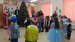 Ершовские первоклашки спасали новогоднее чудо