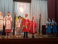 Новокраснянский Дом культуры Ершовского района отметил Всемирный день театра праздничным представлением