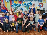 В Ершове культработники провели для воспитанников детсадов игровые программы, посвященные Крещению