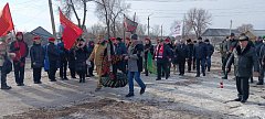 На митинге ершовцы почтили память воинов-интернационалистов