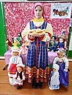 В ершовском селе торжественно открыли Год единства народов России праздничным концертом