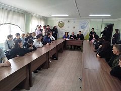 В Ершовском агропромышленном лицее состоялось профилактическое мероприятие