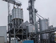 В Ершовском районе продолжается строительство элеваторного хозяйства
