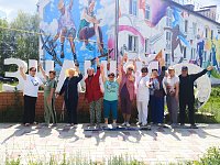 Ершовские сторонники ЗОЖ призывают всех «двигаться, не робеть – все болезни одолеть»