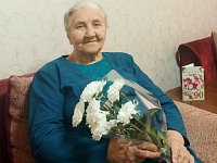 Почтенный юбилей отметила жительница г. Ершова Раиса Нестеровна Цукерман