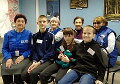 Юные и старшие ершовцы встретились на мероприятии «Калейдоскоп»