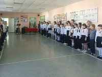 В Ершовском районе открыли Парту Героя в честь ветерана Великой Отечественной войны Зеленкиной Анны Петровны