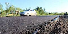 В 800 сельских населённых пунктах области завершили дорожные работы