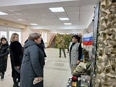 Ершовские железнодорожники посетили выставку «На переломе эпох»